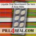 Liquide Oral Nourrissant De Vers À Soie Mâle 08